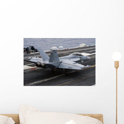 Ea-18g Growler Lands Flight Wall Decal