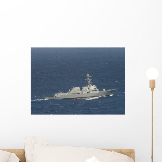 Guided-missile Destroyer Uss Michael Wall Decal