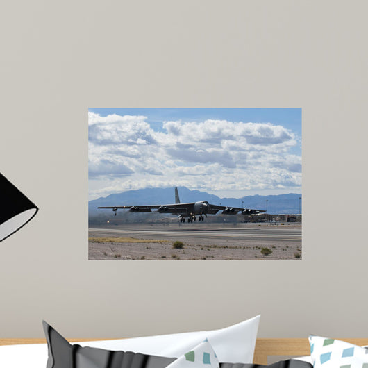 B-52 Stratofortress Takes off Wall Decal