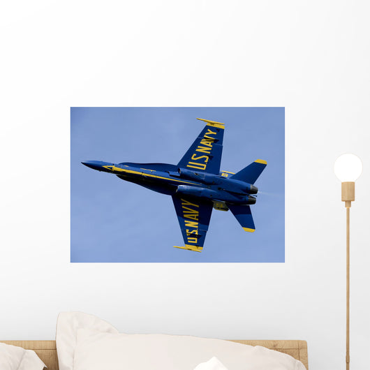 Us Navy Flight Demonstration Wall Decal Design 4