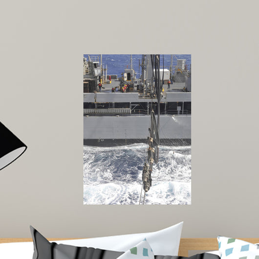 Fuel Probe Is Connected Wall Decal