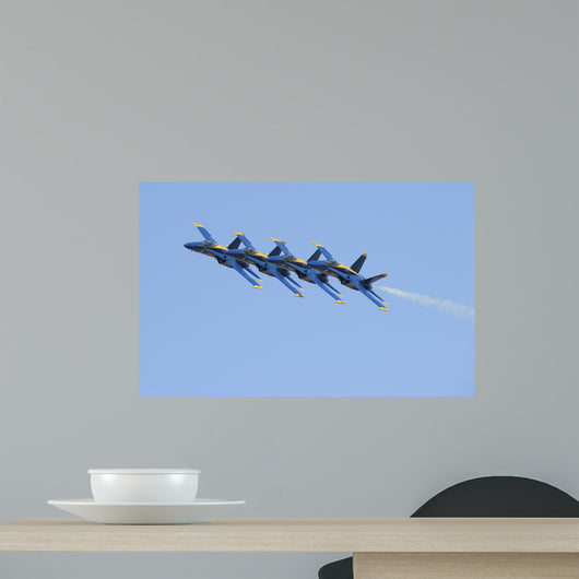 Us Navy Flight Demonstration Wall Decal Design 3