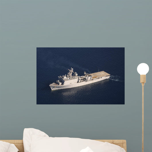 Dock Landing Ship Uss Wall Decal