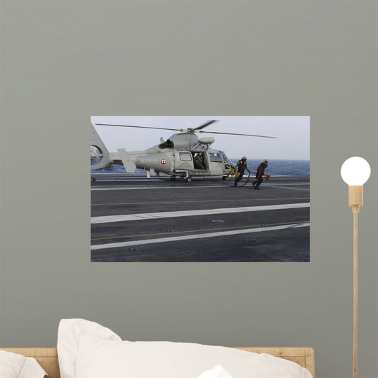 Sailors Remove Chocks and Wall Decal