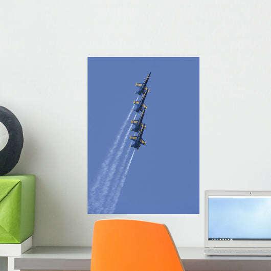 Us Navy Flight Demonstration Wall Decal Design 2