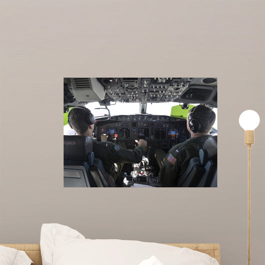 Naval Aviators Pilot P-8a Wall Decal