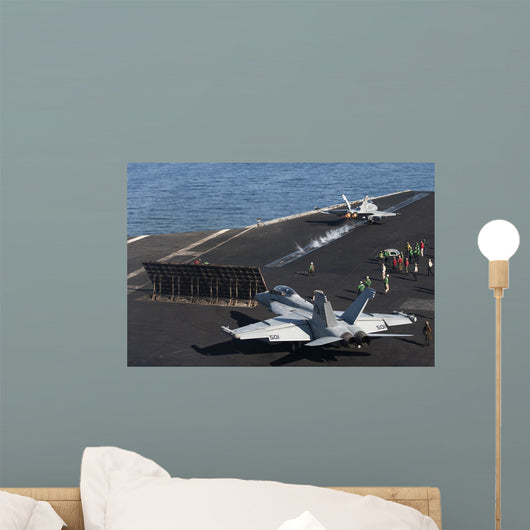 F A-18c Hornet Launches Wall Decal Design 4