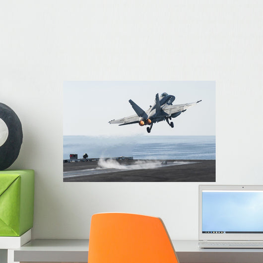 F A-18c Hornet Launches Wall Decal Design 3