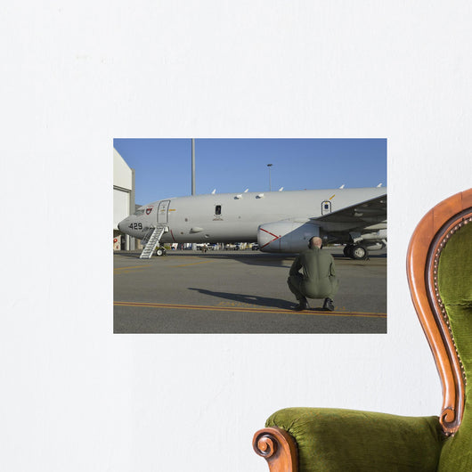 Naval Aircrewman Watch Exterior Wall Decal