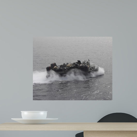 Landing Craft Air Cushion Wall Decal Design 7