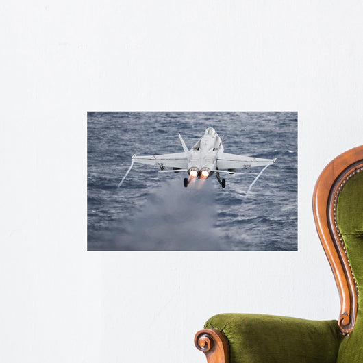 F A-18c Hornet Launches Wall Decal Design 2