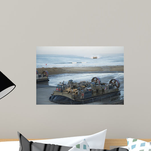 Landing Craft Air Cushions Wall Decal