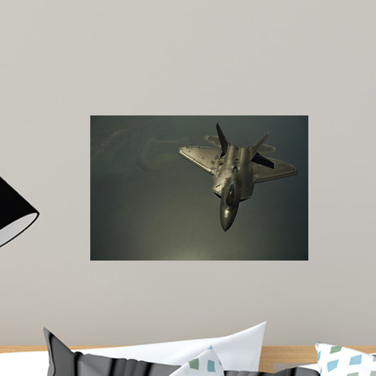 Us Air Force F-22 Wall Decal