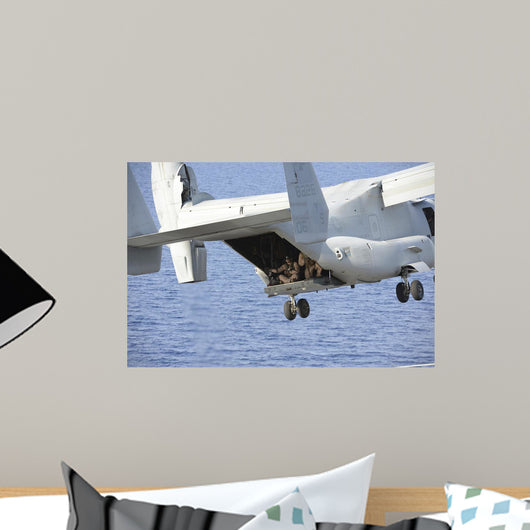 Mv-22 Osprey Aircraft Takes Wall Decal