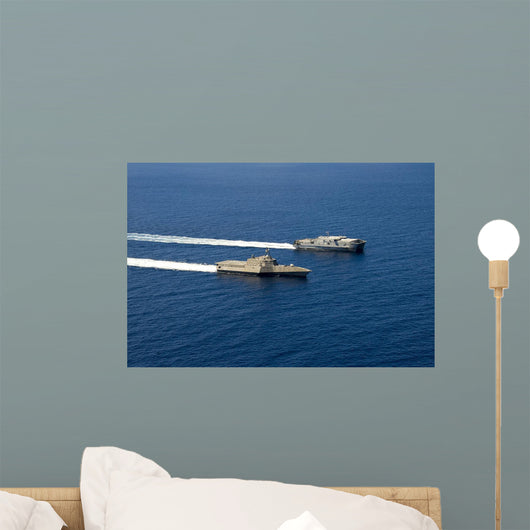 Uss Coronado and Usns Wall Decal