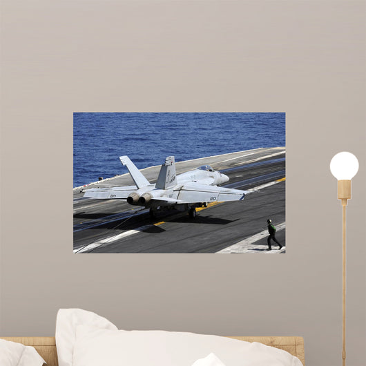 F A-18e Super Hornet Wall Decal Design 2