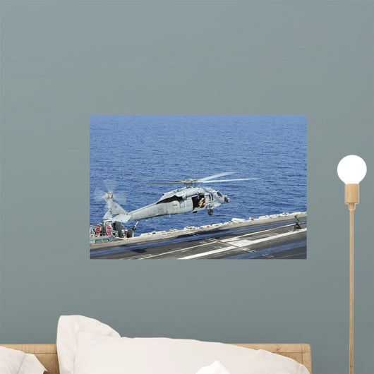 Mh-60s Sea Hawk Helicopter Wall Decal Design 5