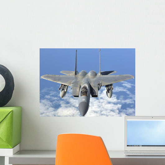 F-15c Eagle Prepares to Wall Decal