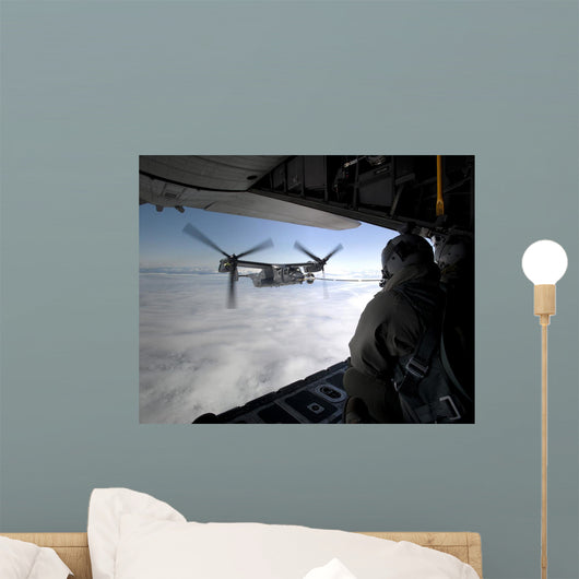 Cv-22b Osprey Receives Fuel Wall Decal