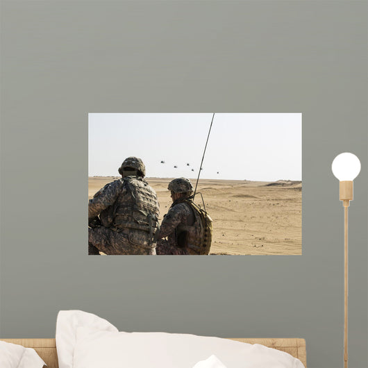 Uh-60 Black Hawk Helicopters Wall Decal