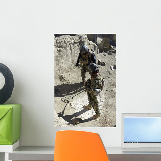 Afghan National Security Forces Wall Decal