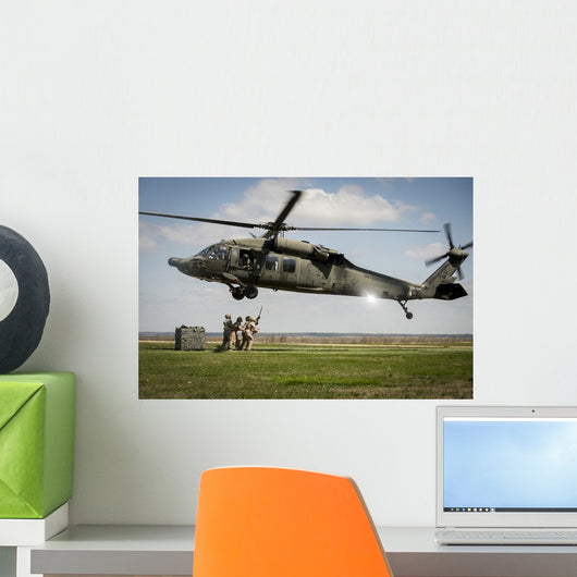 Us Marines Prepare to Wall Decal Design 1