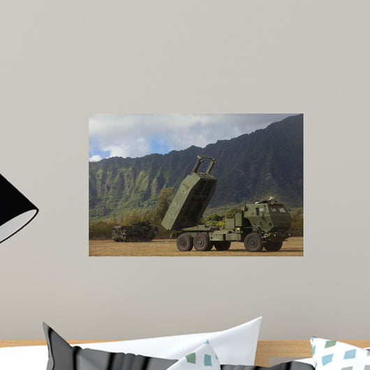 Us Marine Corps M142 Wall Decal
