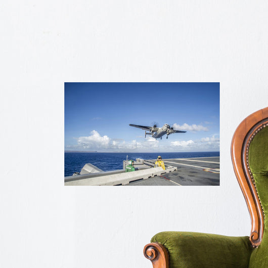 C-2a Greyhound Carrying Relief Wall Decal