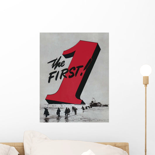 1st Infantry Division Us Wall Decal
