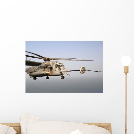 Us Marine Corps Ch-53e Wall Decal Design 5