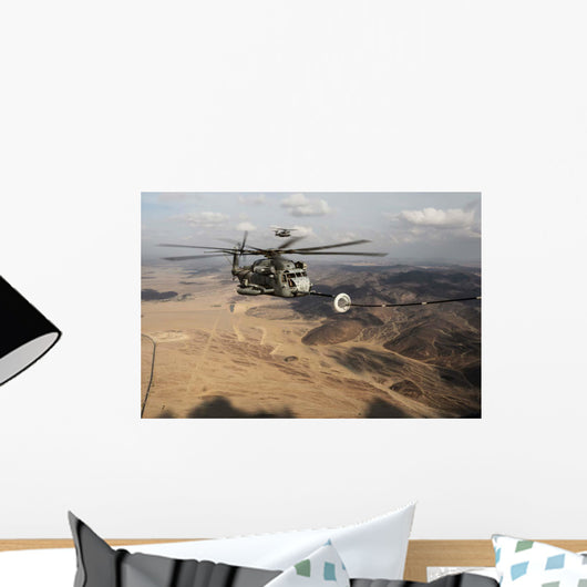 Us Marine Corps Ch-53e Wall Decal Design 4