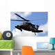 Uh-60 Black Hawk Helicopter Wall Decal