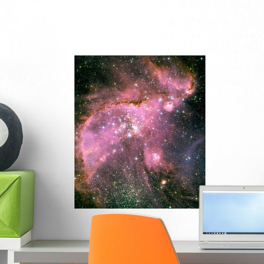 Star-forming Region Small Magellanic Wall Decal