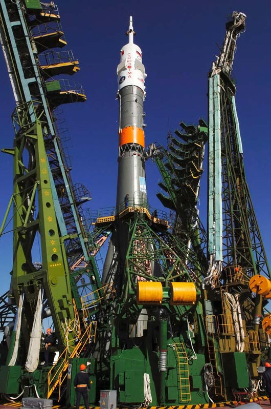 Soyuz Tma-6 Vehicle Wall Decal Design 1