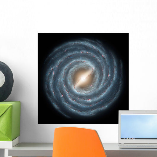 Our Own Milky Way Wall Decal