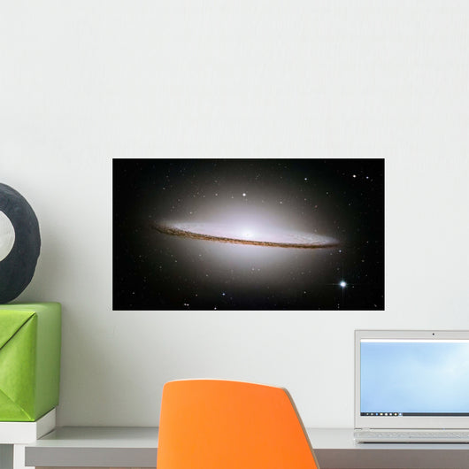 Majestic Sombrero Galaxy Messier Wall Decal