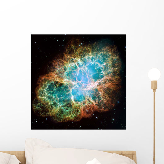 Crab Nebula Wall Decal Design 1