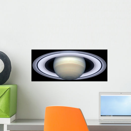 Saturn's Rings Wall Decal Design 1
