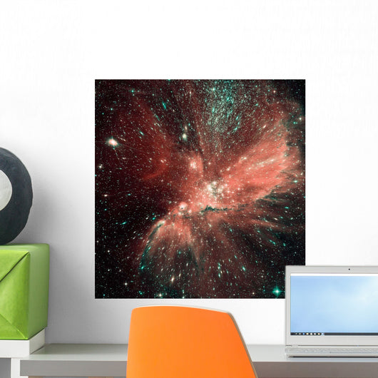Population Infant Stars Milky Wall Decal