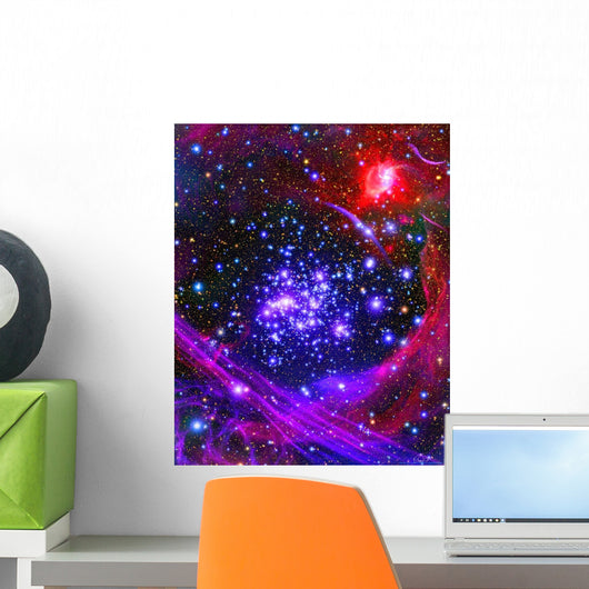 Arches Star Cluster Wall Decal
