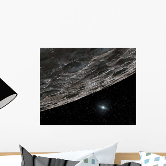 Artist's Conception Kuiper Belt Wall Decal