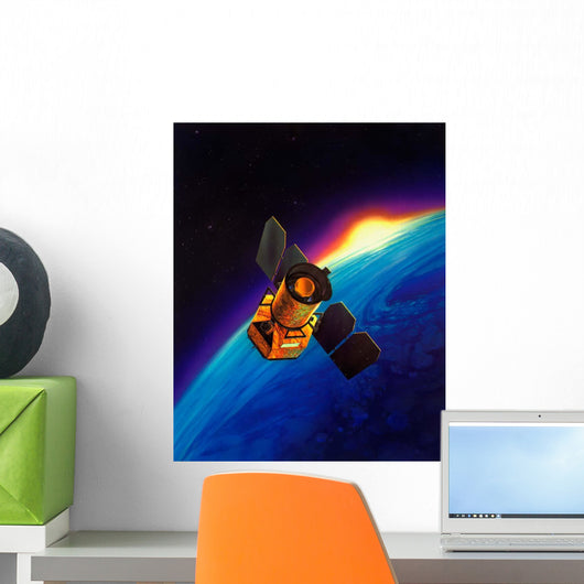 Artist's Concept Galaxy Evolution Wall Decal