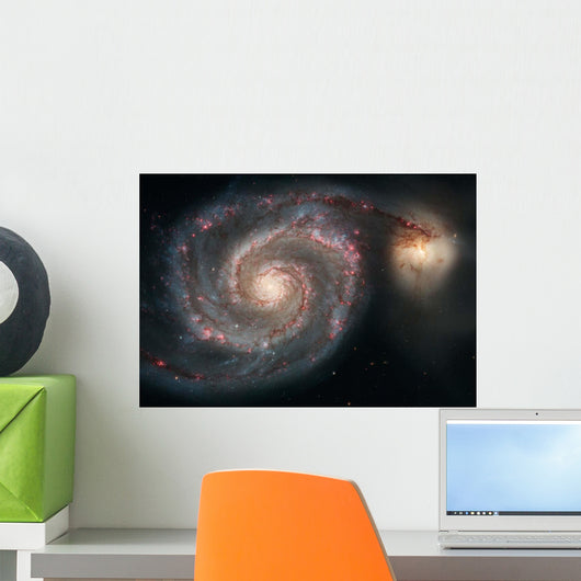 Whirlpool Galaxy M51 Wall Decal