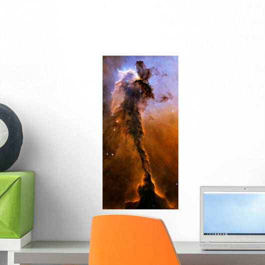 Stellar Spire Eagle Nebula Wall Decal