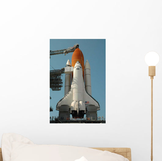Space Shuttle Discovery Full Wall Decal