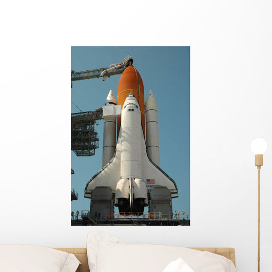 Space Shuttle Discovery Full Wall Decal