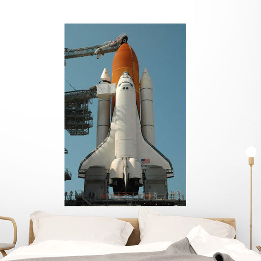Space Shuttle Discovery Full Wall Decal