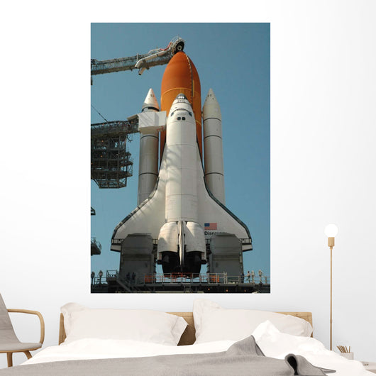 Space Shuttle Discovery Full Wall Decal