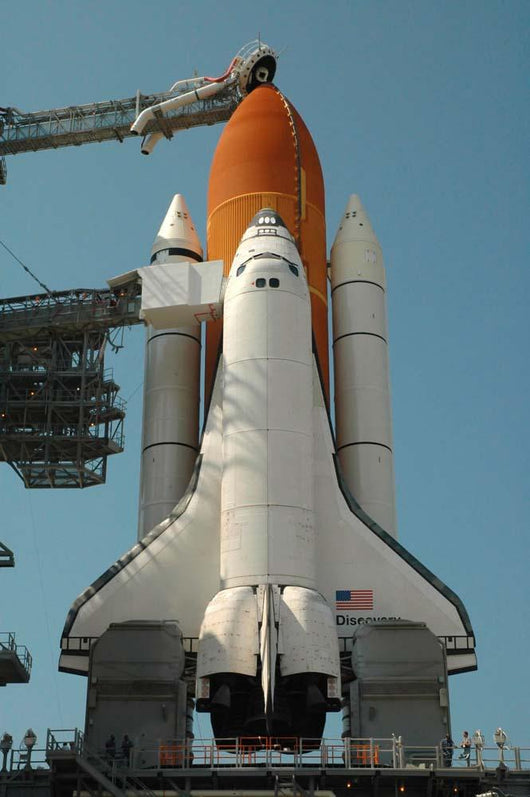 Space Shuttle Discovery Full Wall Decal