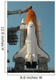Space Shuttle Discovery Full Wall Decal